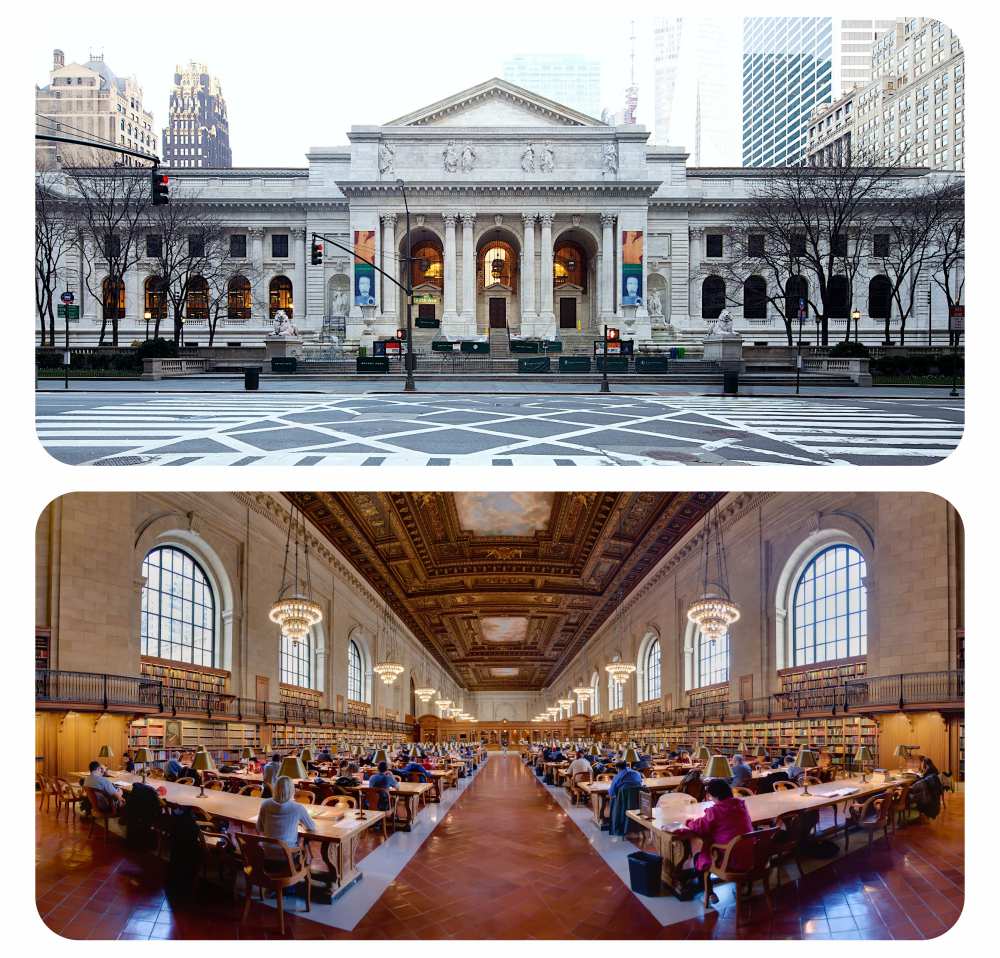 New York Public Library Нью Йорк туризм